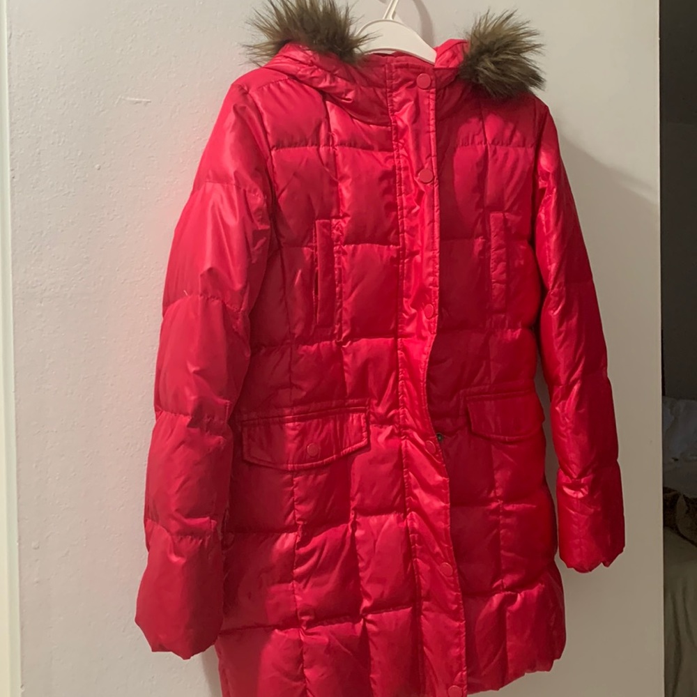 Gap kids puff jacket